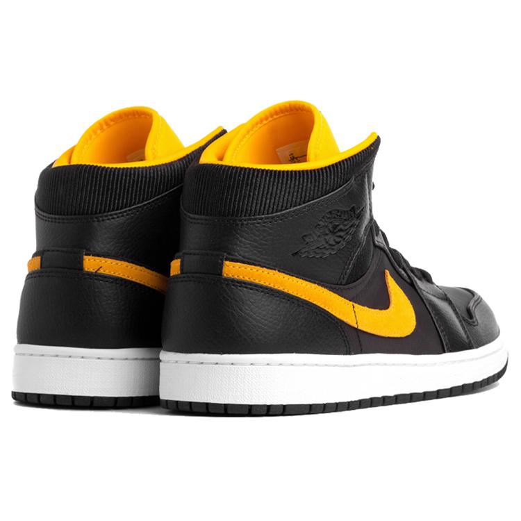Jordan 1 Mid SE Черный Золотой CI9352-001