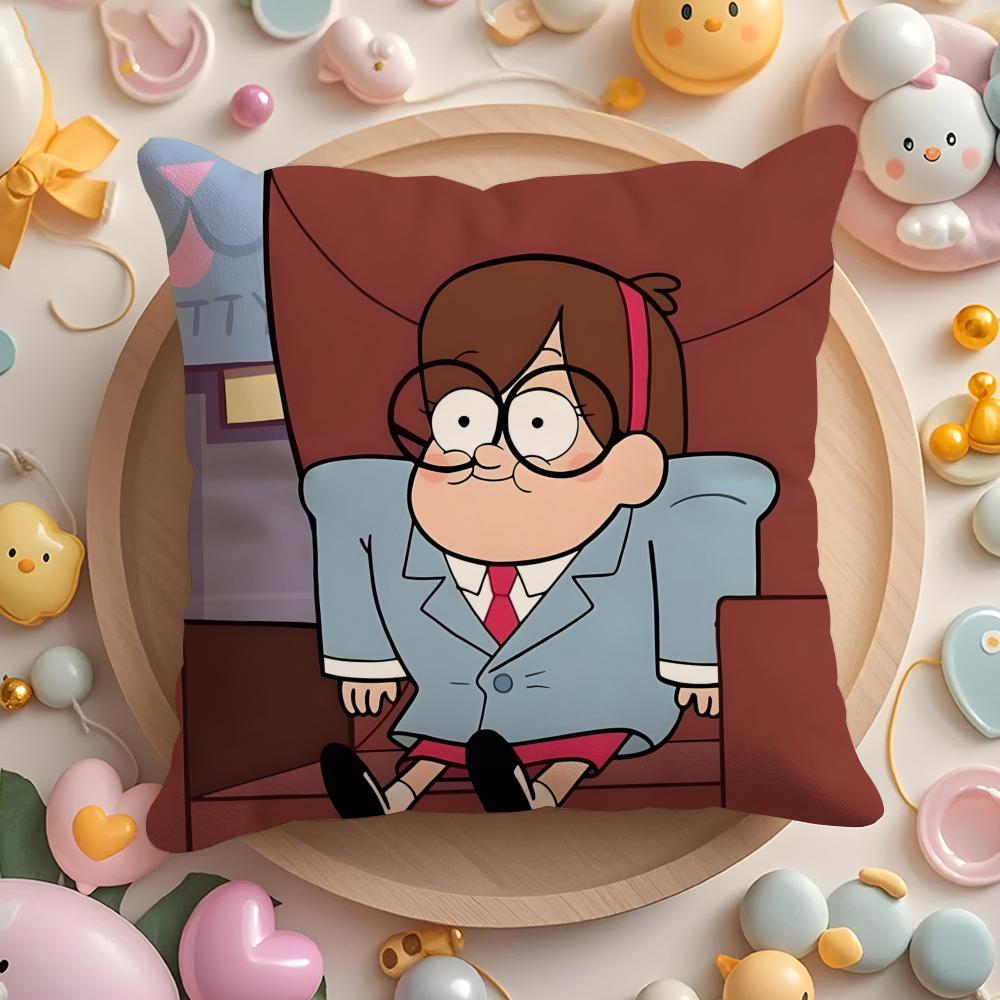 Подушка с принтом «G-gravity F-falls» для дома и автомобиля, многоцелевая наволочка - Двусторонняя, Мягкая и прочная для повседневного использования