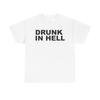 Футболка с логотипом Drunk in Hell Noise Rock Brainbombs Kilslug