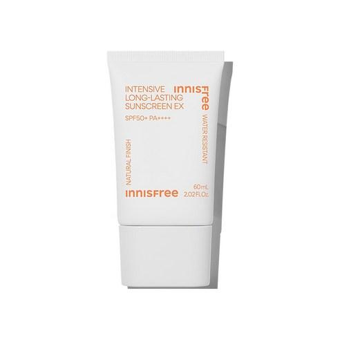Innisfree Intensive Long Lasting Sunscreen EX SPF50+ PA++++ Waterproof UV Protection Sunscreen 60ml