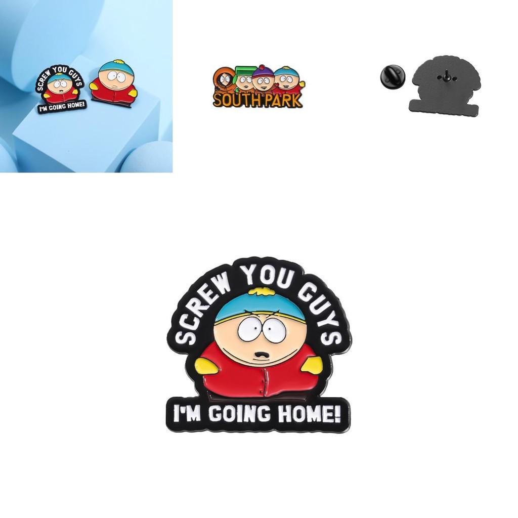 Unique Alloy Pin Badge Featuring Playful Cartoon Characters Perfect For Collectors And Fans