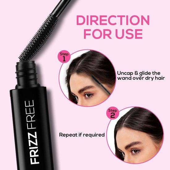 RENEE Frizz Free Hair Finishing Stick, питательный, долговечный и нежирный, помогает устранить липкость и жирность волос, гель для фиксации, против выпадения волос и розмарин 15 мл