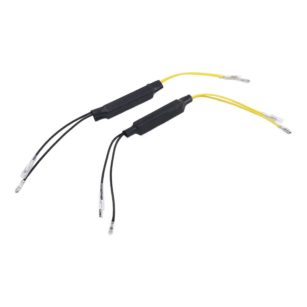 Practical Brand New Long Lasting LED Error Decoder Motorcycle Light Flash Rate Reduction Indicator Turn Signals