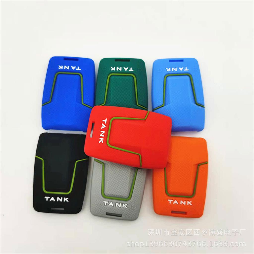 Автомобильные товары Брелок для ключей Защитный чехол для Great Wall GWM WEY TANK 300 500 Tank300 Tank500 Аксессуары для пульта дистанционного управления