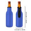 Insulation Beer Bottle Cover with Ring-pull Cup Sleeve High Quality Cup Pouch  Party