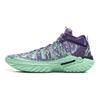 Баскетбольные кроссовки Li Ning Jie Ao 2High Мужские Высокие Нефритово-зеленый/Драконий двор Фиолетовый ABFU047-1