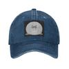 Cute Chonky Seal Denim Cap Casual Baseball Caps Adjustable Hat Summer Unisex Baseball Hats