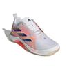 adidas Avacourt White Legacy Indigo Женские кроссовки Cloud-White Flash-Orange GZ0690