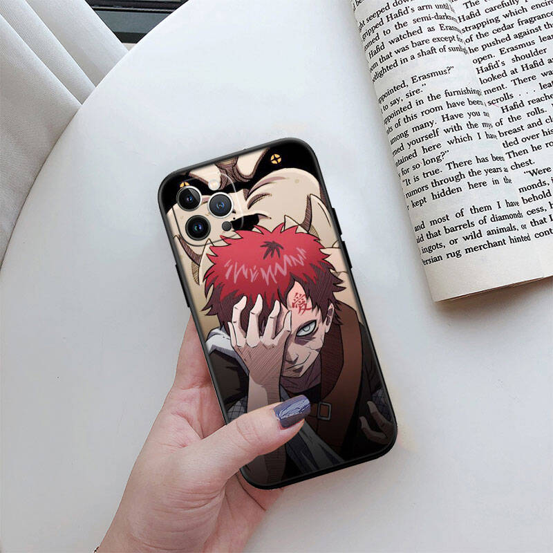 Чехол MH97 Naruto Gaara для Samsung A06 A35 A25 A24 A15 A05S A05 M55 M35 M15 A02 A12 A13 A10 A16 A20 A30 A22 A31 A32 A33 A42 A50