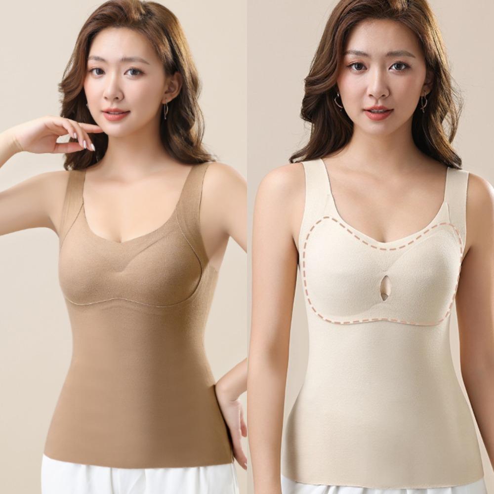 Антистатическое термобелье облегающая рубашка женская бесшовная терможилетка осень зима