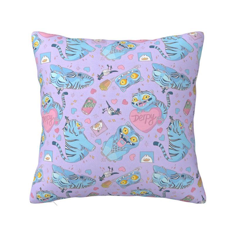 Пользовательские Kpop Охотник на Демонов Наволочки Huntrix Наволочка Декорация Салон Квадратная Наволочка