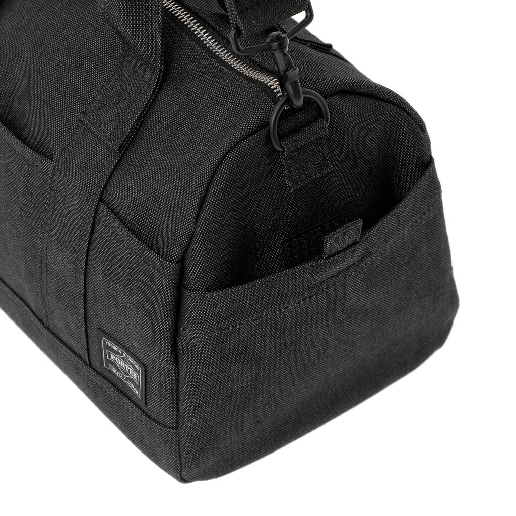 Authorized SMOKY Shoulder Crossbody Mini Boston Bag [PORTER] Retailer 2-Way Doctor's Bag, Bag, Bag, Handbag, (Navy/NV)