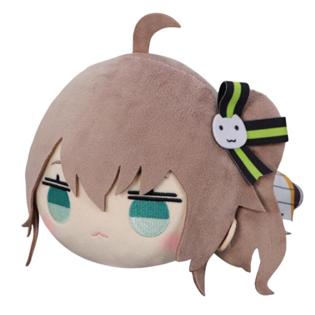 Hololive Lying Down Plush Toy Vtuber Approx. 26cm (Natsuiro Matsuri)