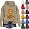 Women's Fashion Daily Versatile Casual Sweatshirts Long Sleeve Hooded Top Sweatshirts