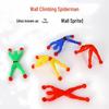 Sticky Spider-Man Wall Climber Stress Relief Puzzle Toy
