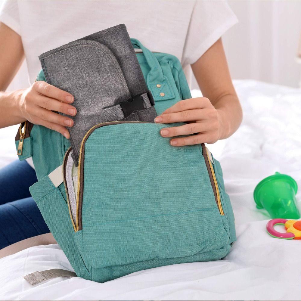 Padded Head Support Diaper Changer Travel Bag Waterproof Baby Diaper Changing Mat  Infant Care