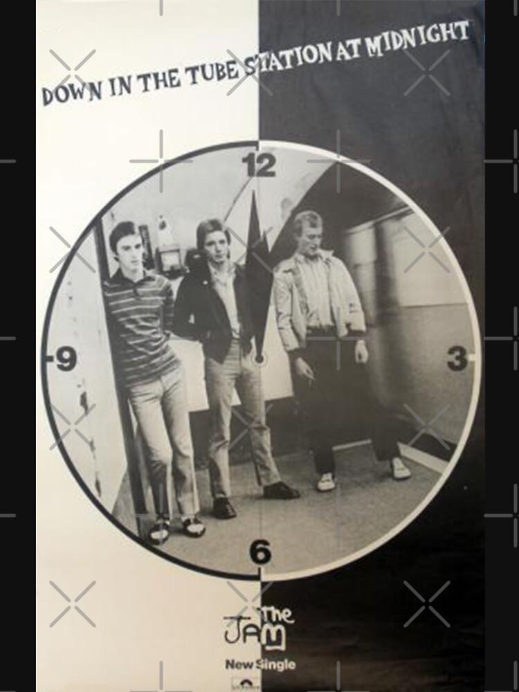 The Style Council The Clock Trio Концертный Live Классическая Футболка