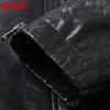 Hengyuanxiang Men's Cowhide Leather Jacket