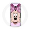 Case for Samsung Galaxy A8 2016 Minnie Mouse Cartoon Pink