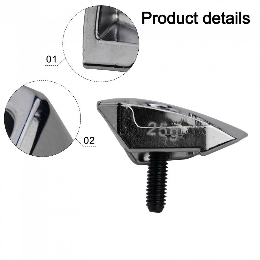 Improve Driver Stability For TaylorMade For Qi10 MAX For Golf Club Head Weight