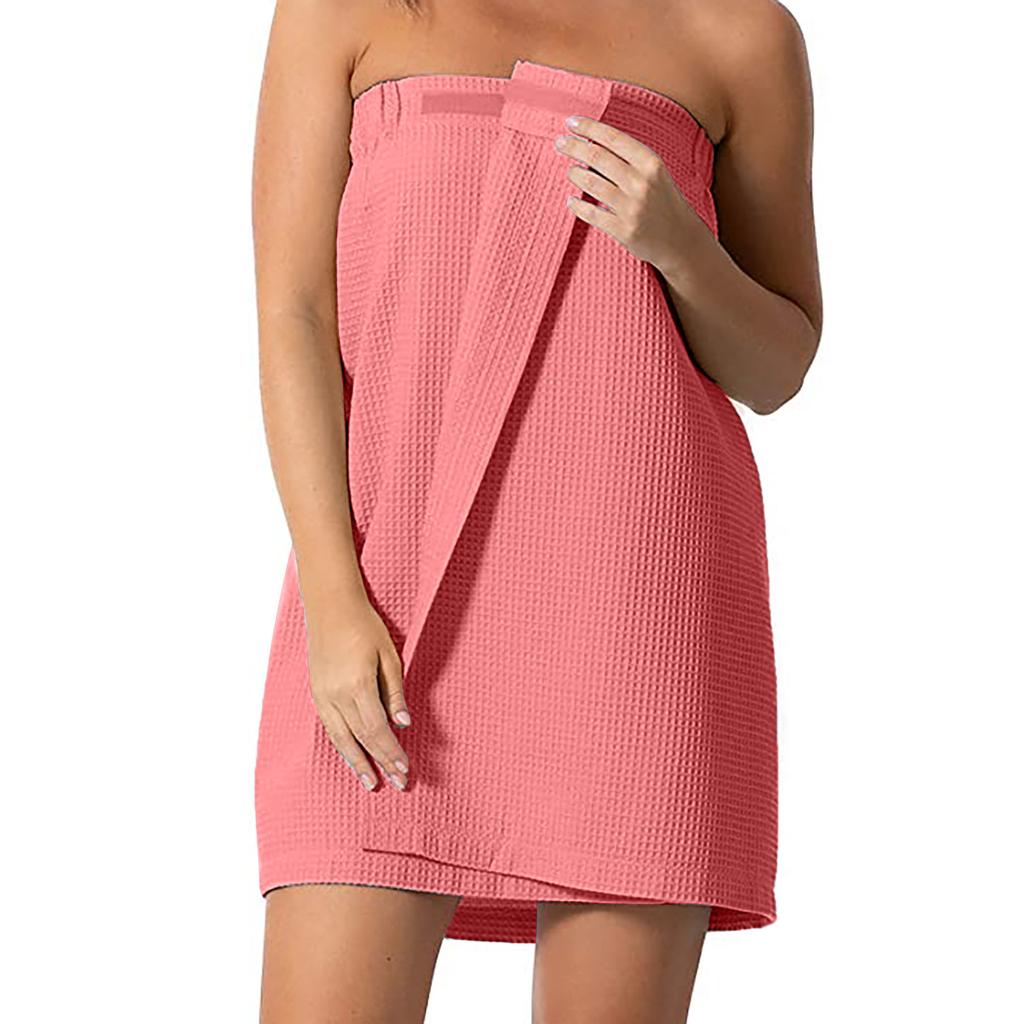 Ladies bath towel,Women’s -Spa Body Wrap with Closure