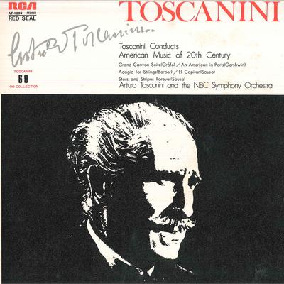 LP Пластинка - Тосканини - Американский 20-й век M AT1069 RCA Япония Классика Б/У