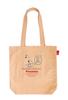 8595 SNOOPY Vertical Tote Bag Tall IP TALL [Rootote] Peanuts-9A (04 Coral)