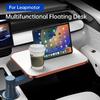 Для Leapmotor C10 C16 C11 B10 C01 S01 B01 Автомобильный Плавающий Столик Многофункциональный Противоскользящий Портативный Столик для Закусок Обеденный Стол