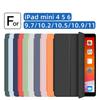 For 2021 iPad 10.2 Case 7/8/9th Generation Cover For 2017 9.7 5/6th Air 2/3 10.5 Mini 4 5 6 Pro 11 Air 4/5 10.9 10th Funda