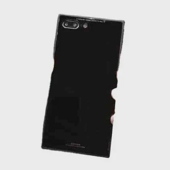 Квадратный защитный чехол для Apple 14 Pro/Max: Сплошной цвет, стеклянный корпус, полная мягкая защита 13 Pro под прямым углом