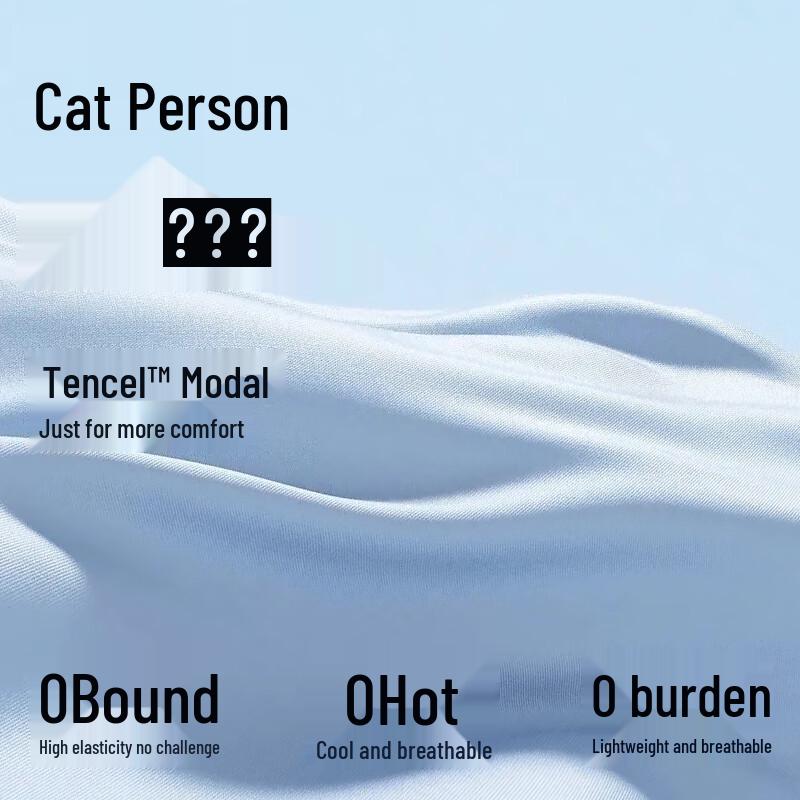 MiiOW Men's 3-Pack Honeycomb Breathable Tencel Modal Underwear