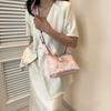 2025 New Chinese Style Small Bag Women's Autumn Fashion Messenger Bag Versatile Portable Dumpling Bag