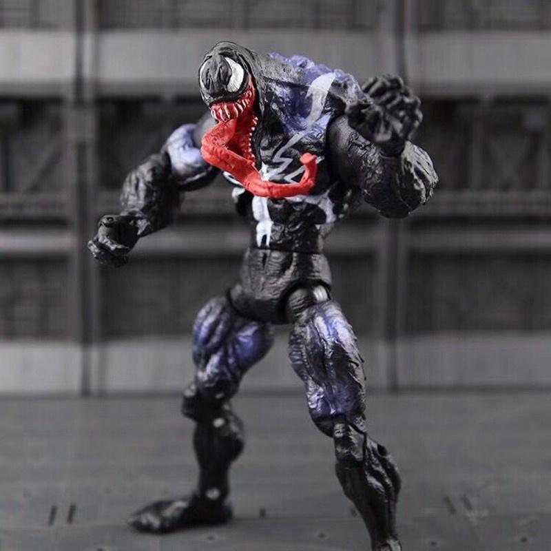 Timeless Marvel Universe Spider-man Venom 6 Inch Pvc Action Figure Collectible Toy