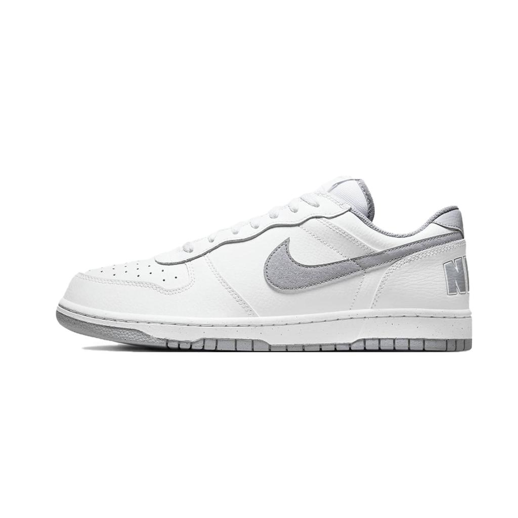 Nike Big Low Blessing Grace Low top Skateboard Shoes Men's White Red 355152-106(Team1576-)