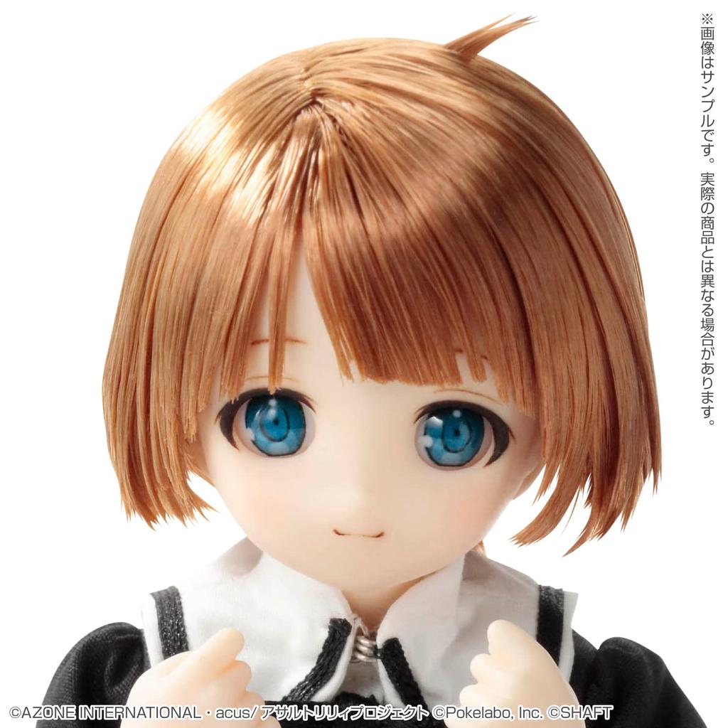 Azone International Pureneemo Character Series 147 Assault Lily Last Bullet Futagawa Futami Scale Soft Vinyl Head Figure Scale Doll No. 1/6