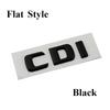 3D ABS Black Car Rear Trunk Badge Sticker Emblem ML300 ML320 ML350 ML400 ML500 Logo For Mercedes-Benz W166 W163 W164 Accessories FF72