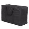 VivaSmile Large Storage Large Zipper Type Bag, Capacity, (Black, L)