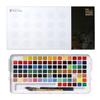 Sakura Cray-Pas Petit Color Solid Watercolor Paints, 96 Colors, 2 Brushes, NCW-96