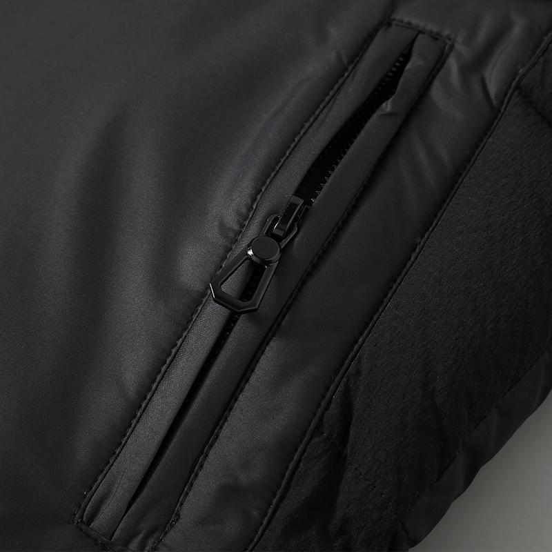 Большие размеры S-8XL, осенние куртки без рукавов, мужской жилет, новая модная мужская теплая жилетка с капюшоном, стеганые пальто в корейском стиле