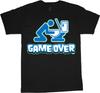 Beer Pong Shirt Funny Saying Drunk Decal Shirt Party Design T-shirt for Men