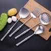 1 шт. кухонная утварь из нержавеющей стали матовая кухонная утварь для жарки лопатка для риса суповая ложка дуршлаг утварь аксессуары