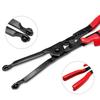 Auto Special Repair Tool PSA Exhaust Pipe C Clamp Pliers Tool Pipe C Clamp Removal Plier Hose Clamps Pliers
