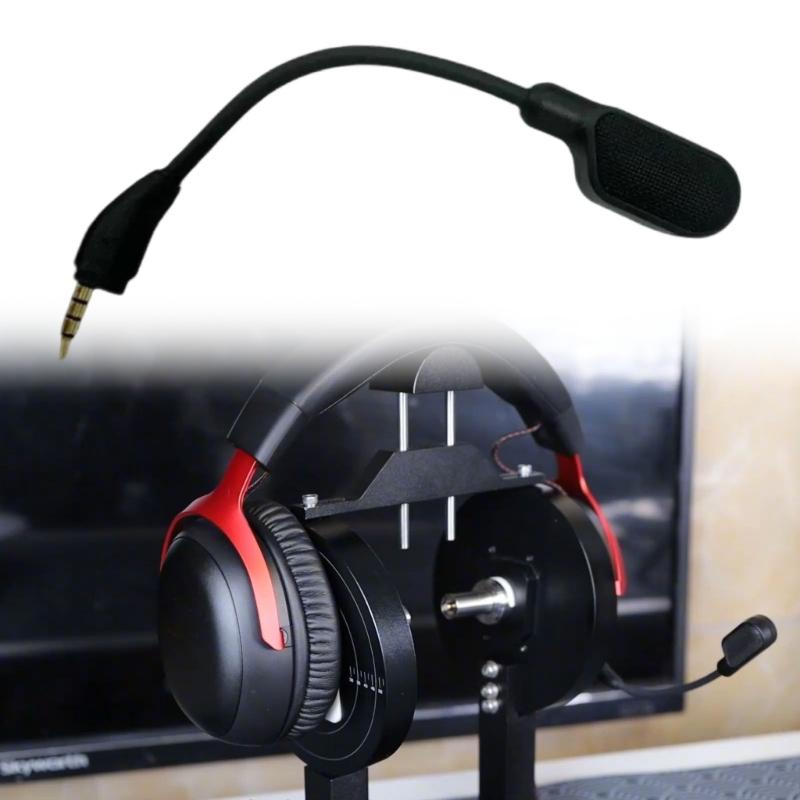 Микрофоны с шумоподавлением Штанга Прочность Амбушюры из белковой кожи Для гарнитур Cloud III Чехол на оголовье Длительное использование