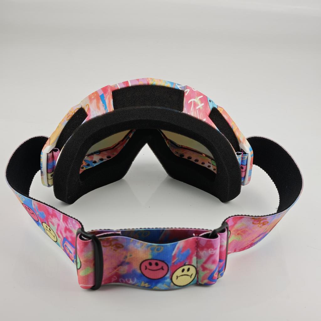 Motorcycle Goggles for Men & Women UV400 Protection Dirt Bike Glasses Riding Goggles for Cycling Motocross Mountain Off-Road