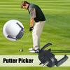 1/2/4/6Pcs Golf Ball Retriever for Putter Golf Ball Grabber Putter Ball