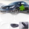 US Driver+Passenger Side Mirror Cover Cap For 2008-2015 INFINITI G37 G25 White