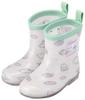 Skater Rain Boots Shoes Boots for Children Cinnamoroll Sanrio Milk with Reflective Tape 14cm RIBT14-A