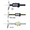 Цифровой штангенциркуль Sanhan Precision - 0-150 мм, Циферблат с малым головкой, Измеритель глубины и уступа