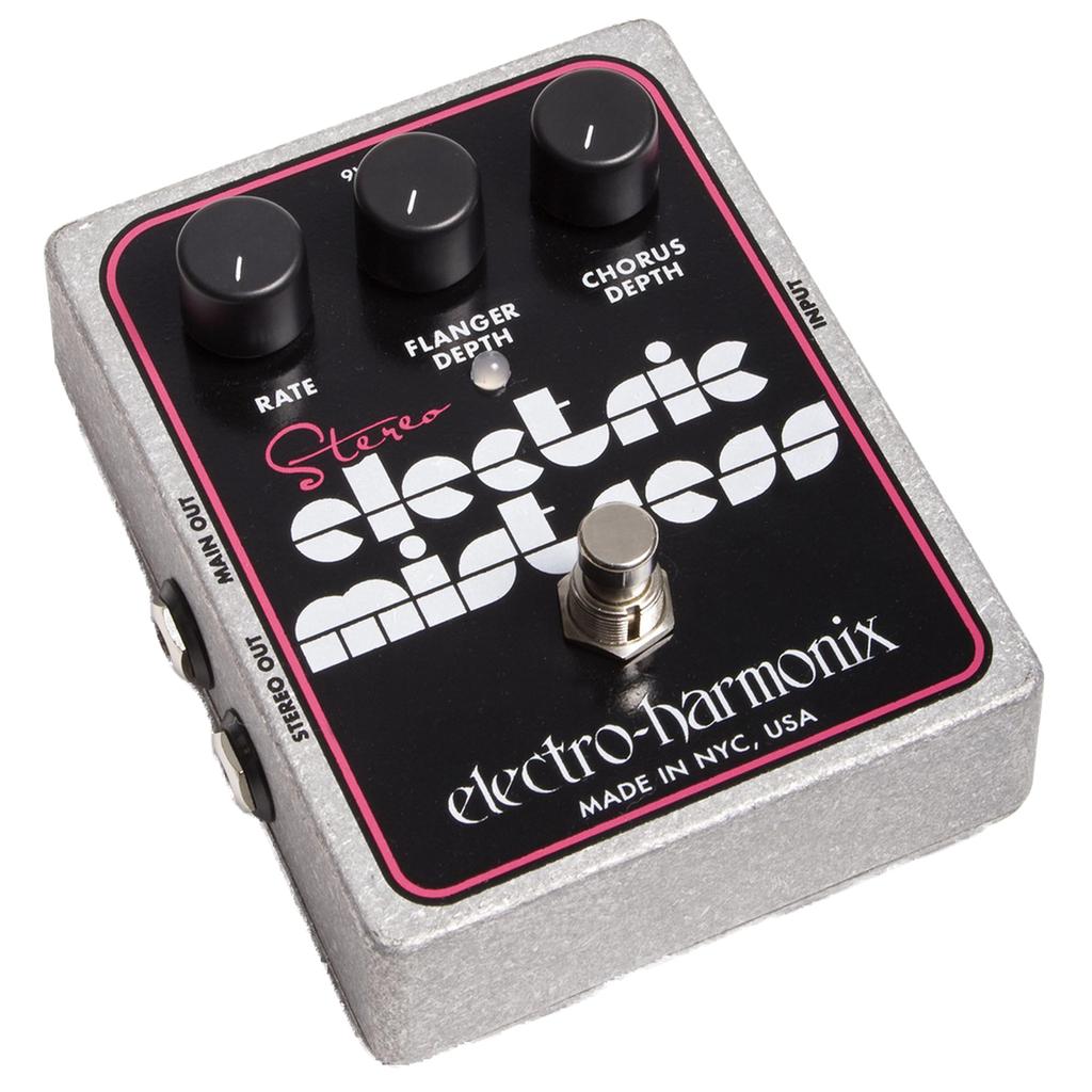 Electro-harmonix Electro Harmonix Effector Flanger/Chorus Stereo Electric Mistress [Отечественный обычный продукт]