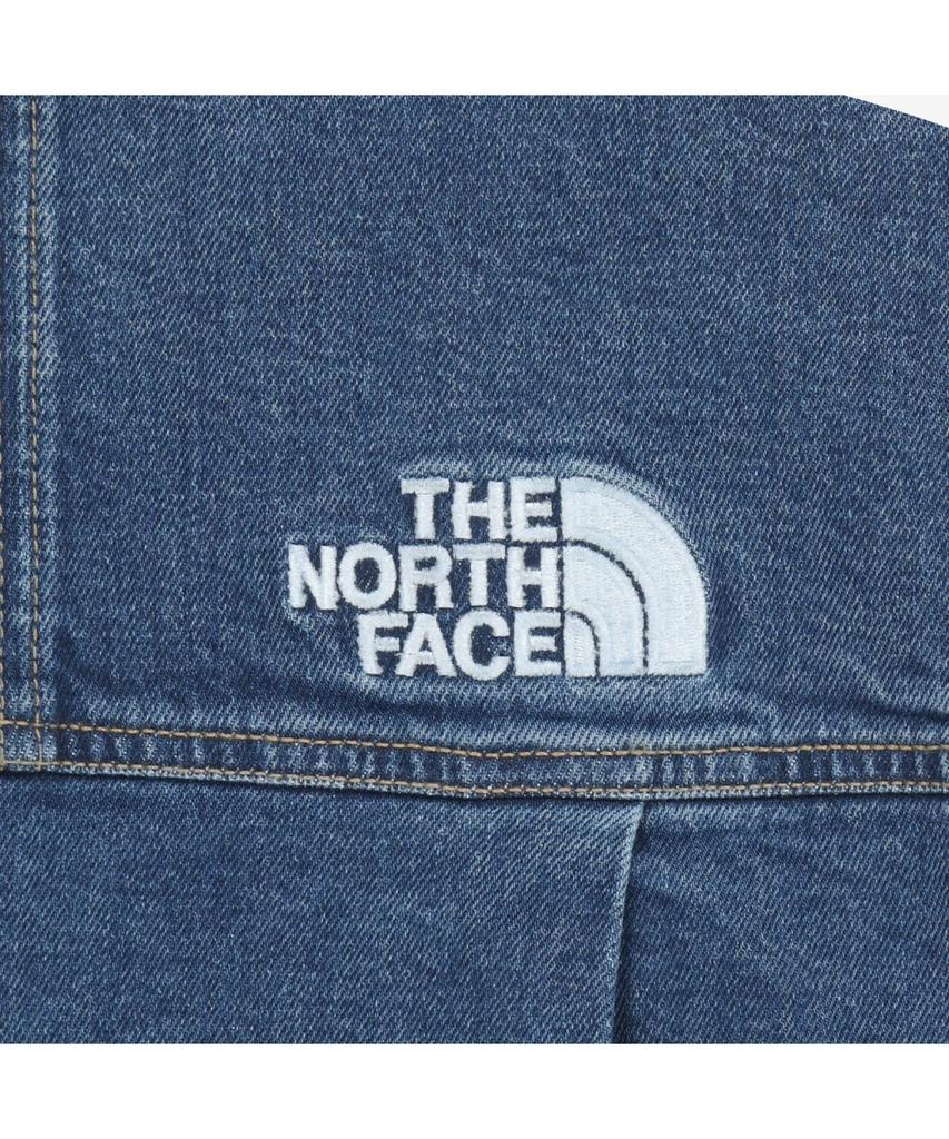 The North Face Nj3Br53K Denim Trucker Jacket Light_Blue